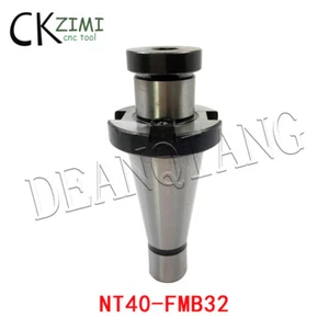 1× M16 NT40-FMB32 For 100mm Face Mill Cutter Tool Holder BAP400R-100-32/RAP/EMR  - Picture 1 of 6