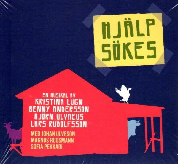 CD Musical - Hjälp Sökes - schwedisch - Abba - Benny Andersson Björn Ulvaeus NEU - Bild 1 von 1
