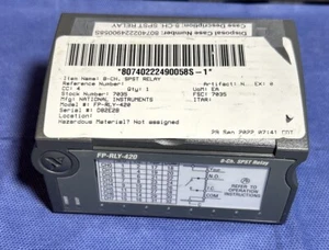 Relé SPST National Instruments FP-RLY-420 8 canales 185151A-01 - Imagen 1 de 4