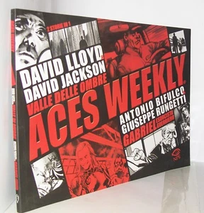 ACES WEEKLY - DAVID LLOYD - VALLE DELLE OMBRE - GABRIEL ESORCISTA GUERRIERO - Picture 1 of 3