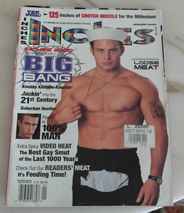 INCHES - January 2000 (Rivista per Adulti di Nudo Maschile) - Foto 1 di 1