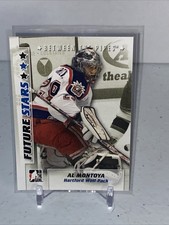 08-09 In The Game Al Montoya  Between the Pipes Future Stars Hartford