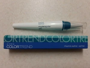 Smouldering Silver Avon Color Trend Essstäbchen Eyeliner - Bild 1 von 1