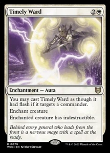 MTG - TIMELY WARD - Wilds of Eldraine Com (R) - Bild 1 von 1