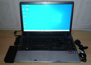 PC PORTABLE SAMSUNG 355V 15,6HD WINDOWS10+SUITE OFFICE Hdd320Gb Ram4Go Chargeur - Photo 1/12