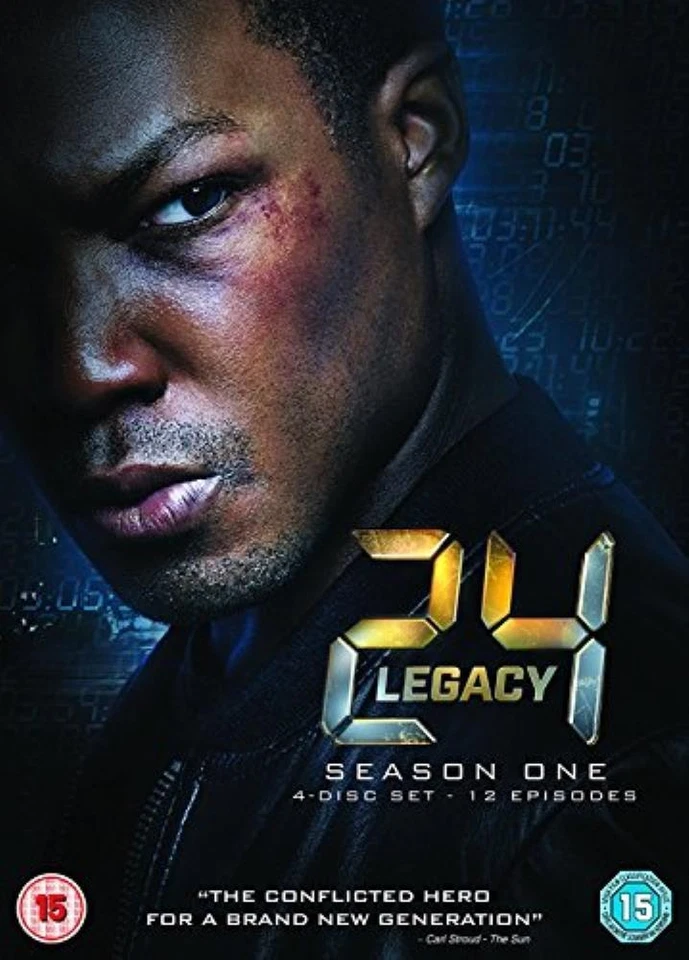 24: Legacy Season 1 DVD Corey Hawkins (2017) - Image 1 of 1
