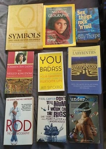 USED BOOKS - VARIOUS TITLES - GOOD TO VERY GOOD CONDITION - Imagen 1 de 12