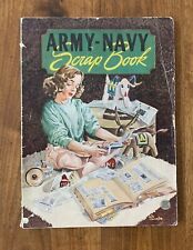 Vintage Army-Navy Scrap Book 1947 Football Annual Committee Magazine