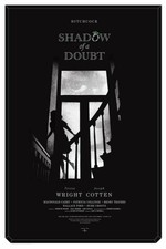 Alan Hynes SHADOW OF A DOUBT Poster Print Mondo Alfred Hitchcock Durieux RARE