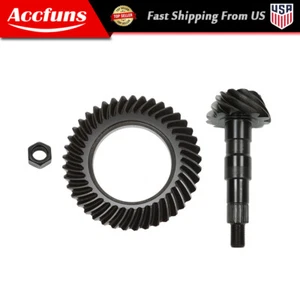 For Chevy GM Rear 8.5" 8.6" 10 Bolt Ring and Pinion Gear Set 3.73 Ratio - Foto 1 di 10
