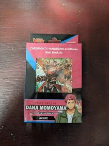 Danji Momoyama Tyrant Tiger Start Starter Decks 2 CardFight Vanguard Overdress - Picture 1 of 2