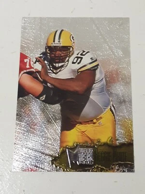 Reggie White Green Bay Packers 1996 Fleer Metal Card #46 - Image 1 of 2