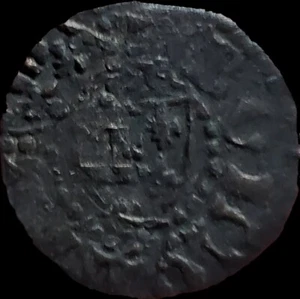 Alexander The Good 1400-1432 AD. Bi Groat Type I. Medieval Moldova. 18 mm RARE - Picture 1 of 2