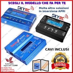 IMAX B6 CARICA BATTERIE LIPO PROFESSIONALE carica bilanciata SKYRC o Build Power - Imagen 1 de 19