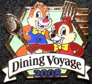 Tokyo DisneySea - Dining Voyage 2008 - Chip & Dale - Imagen 1 de 1