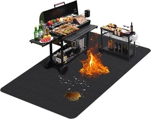Grill Mats for Outdoor Grill | Double-Sided Fireproof | Waterproof | Oil-Proof - Picture 1 of 7