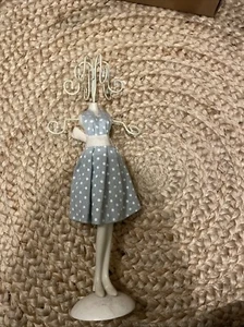 Schmuckhalter Schmuckständer Schmuckpuppe Schmuck Puppe "Lady Kleid" 24 cm - Bild 1 von 1