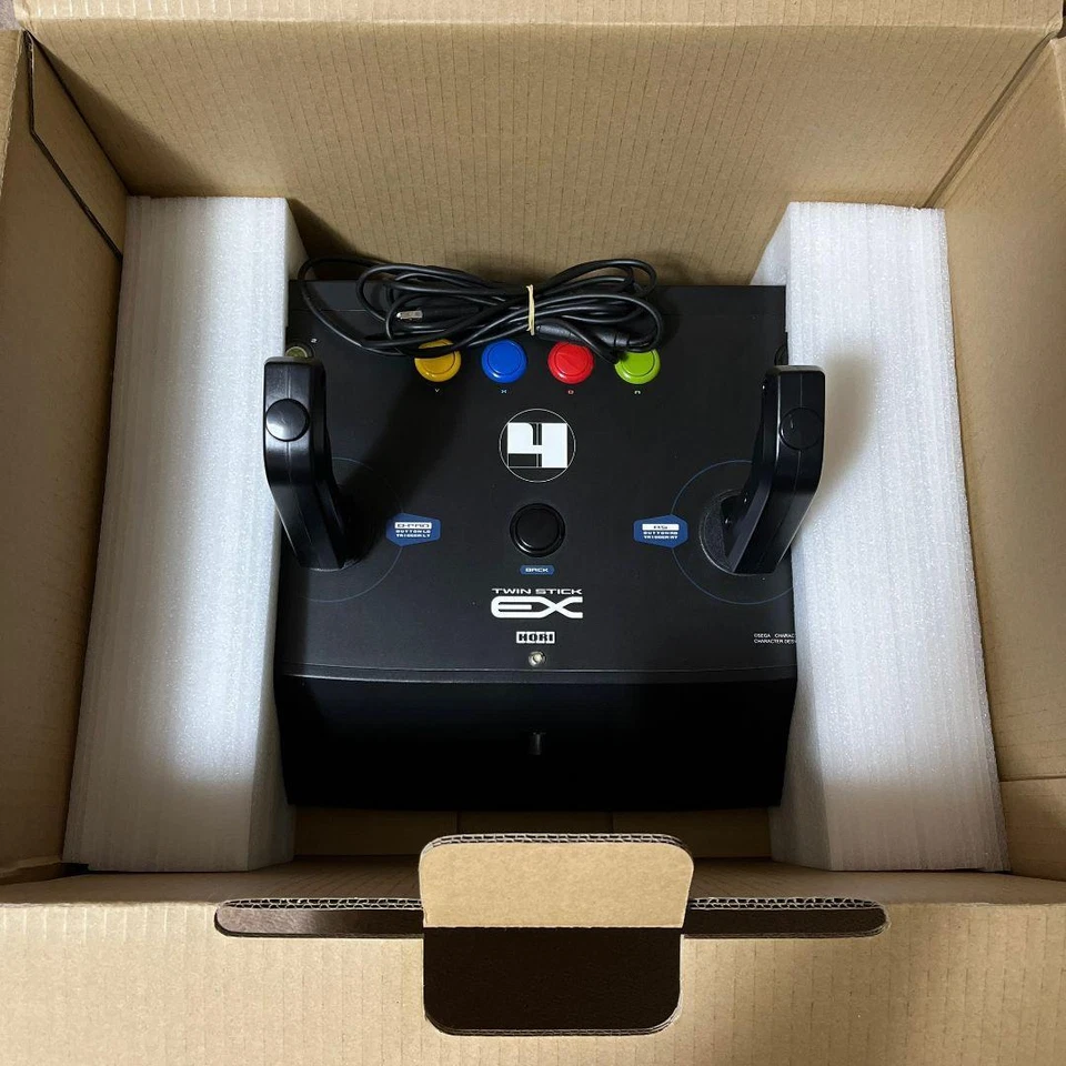 HORI Virtual On XBOX 360 Twin Stick EX Video Game Controller - Image 1 of 4