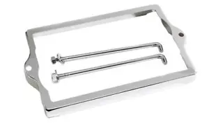 55 56 Chevy Chrome Battery Hold Down Kit 1955 1956 Chevrolet New - Bild 1 von 2