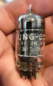 Tubo de electrones TUNG SOL 6AU7 ayudó a captar la señal precisa - Imagen 1 de 5