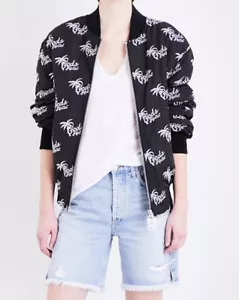 GCDS - GIACCA BOMBER UNISEX GCDS HOTEL SHELL taglia M prezzo consigliato £765 - Foto 1 di 12