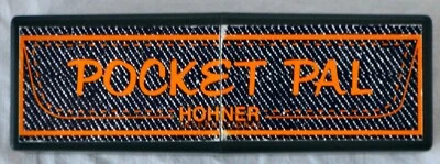 Hohner- Pocket Pal Harmonica with Instructions- Key of C- NOS - Image 1 of 3