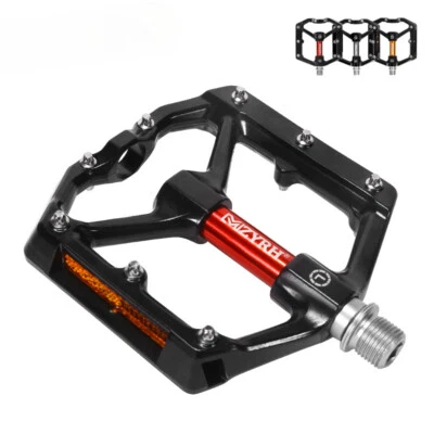 Reflective Ultralight Road Bmx Mtb Pedals Non-Slip WaterProof Bicycle Pedals - Image 1 of 4