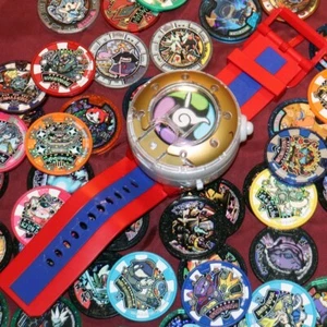 DX YOKAI UHR Dream Summono Brace + 49p Medaillen Morpher japanisch Yo-Kai BANDAI - Bild 1 von 11