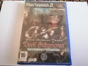 Shin Megami Tensei: Devil Summoner (Sony PlayStation 2, 2006) - ps2 NEW SEALED - Picture 1 of 4