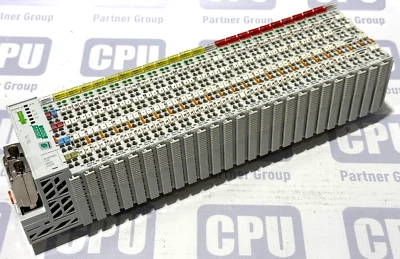 1 LOT- 25 pcs Wago 750-375 Fieldbus Coupler PROFINET IO #BD7809/2# - Photo 1/4