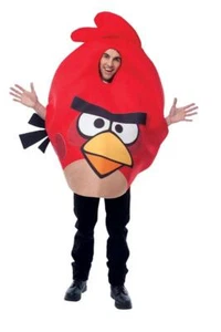 Angry Birds Adult Costume - Red Bird - One Size - Paper Magic - Unisex - Picture 1 of 2