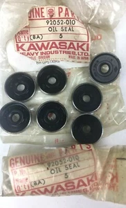 KAWASAKI NOS P/N 92052-010  Clutch Push Rod Oil Seal F6 F7 KD175 KE175 1971-1979 - Picture 1 of 3
