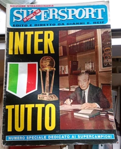 INTER TUTTO 1965 , SUPERSPORT 1965 -Coppa dei Campioni 1964-1965 - Imagen 1 de 1