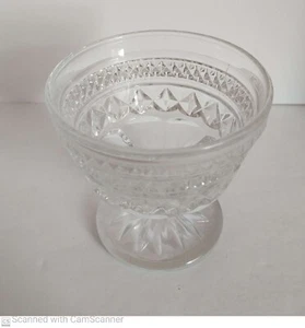 Klarglas Eisbecher Sherbet Schale, 6er Set - Bild 1 von 4