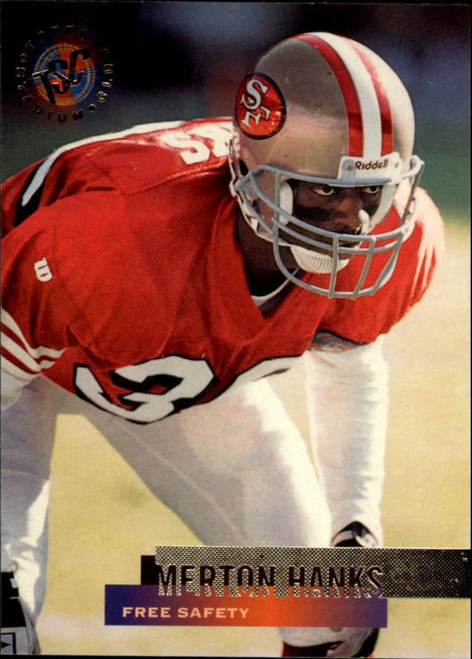 1995 Stadium Club Football "Main Set" Cards #251 to #450 Rookies and Veterans - Image 1 of 1