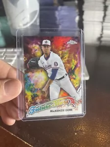2023 Topps Chrome MacKenzie Gore Future Stars #FS-12 Washington Nationals - Imagen 1 de 2