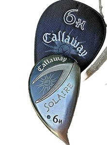 Callaway Solaire 30° Hybrid 6H W Ladies Flex Graphite RH Rescue Club with HC - Picture 1 of 6