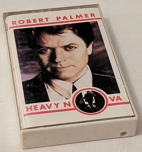 Robert Palmer HEAVY NOVA cassette EMI E4-48057 Simply IrresistIble 1988 - Picture 1 of 4