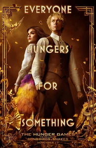 AA4940 Die Tribute von Panem Ballade von Singvögeln & Schlangen 2023 Costars Poster 11x17 - Bild 1 von 9