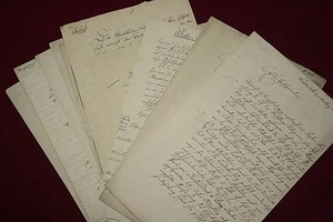 1840-1873 Documentos originales - FERROCARRIL MAGEDBURG-LEIPZIG historia ferroviaria - Imagen 1 de 6