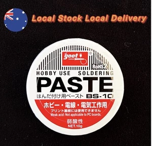 Soldering Flux Paste BS-10 Grease Paste 10g Au Stock - Picture 1 of 4