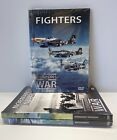 Weapons Of War DVD Fighters Normandy Invasion Battleships R4 Tracked Post New