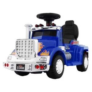 Rigo Kids Electric Ride On Car Truck Motorcycle Motorbike Toy Cars 6V Blue - Picture 1 of 11
