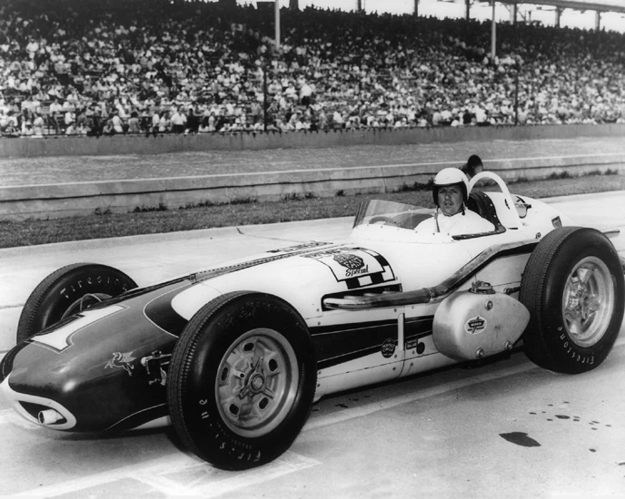 Indy Racecar Driver AJ FOYT Glossy 8x10 Photo Indianapolis 500 Print Poster - Image 1 of 1