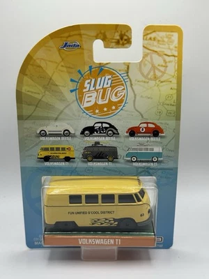 Jada Toys Punch Buggy Volkswagen T1 1:64 Scale - Diecast Car - Image 1 of 4