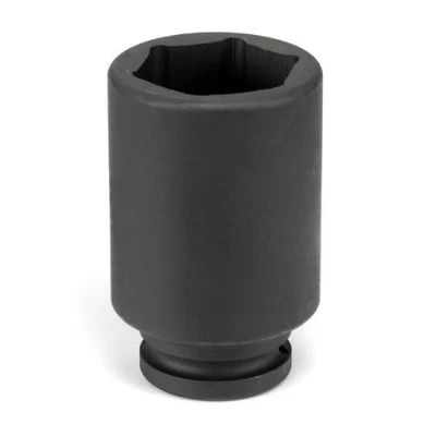 Grey Pneumatic 3034MD 3/4" Drive x 34mm Deep Length Impact Socket, 6 Point - Image 1 of 4