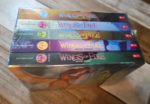 Wings of Fire Box Set, The Jade Mountain Prophecy (Books 6-10) by Tui T... - Bild 1 von 5