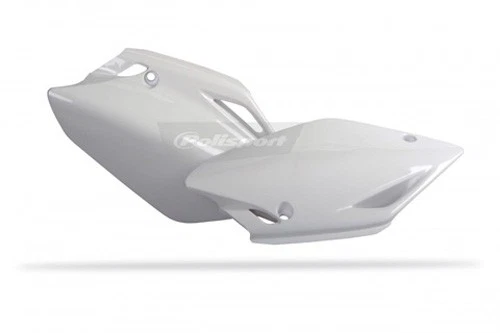 Polisport CRF150R White Side Panels - Durable Motorcycle Body Parts - Image 1 of 1