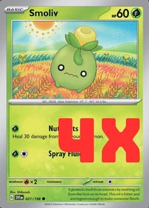 4X Pokémon TGC Smoliv 021/198 Scarlet & Violet Base Set English 2023 NM - Picture 1 of 1