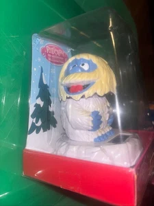Abominable Snowman Bumble RUDOLPH The Red Nosed Reindeer 4" Solar Bobble head - Picture 1 of 5